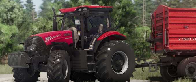 Case Case IH Farmall Max Farming Simulator mod