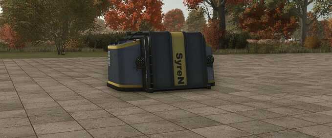 SyreN Front Tank Edit Mod Image