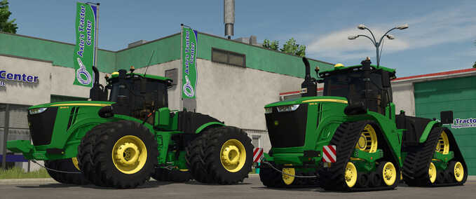 Tractors John Deere Series 9R/9RX Farming Simulator mod