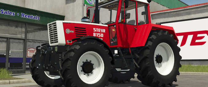 Steyr Series 8150 Mod Image