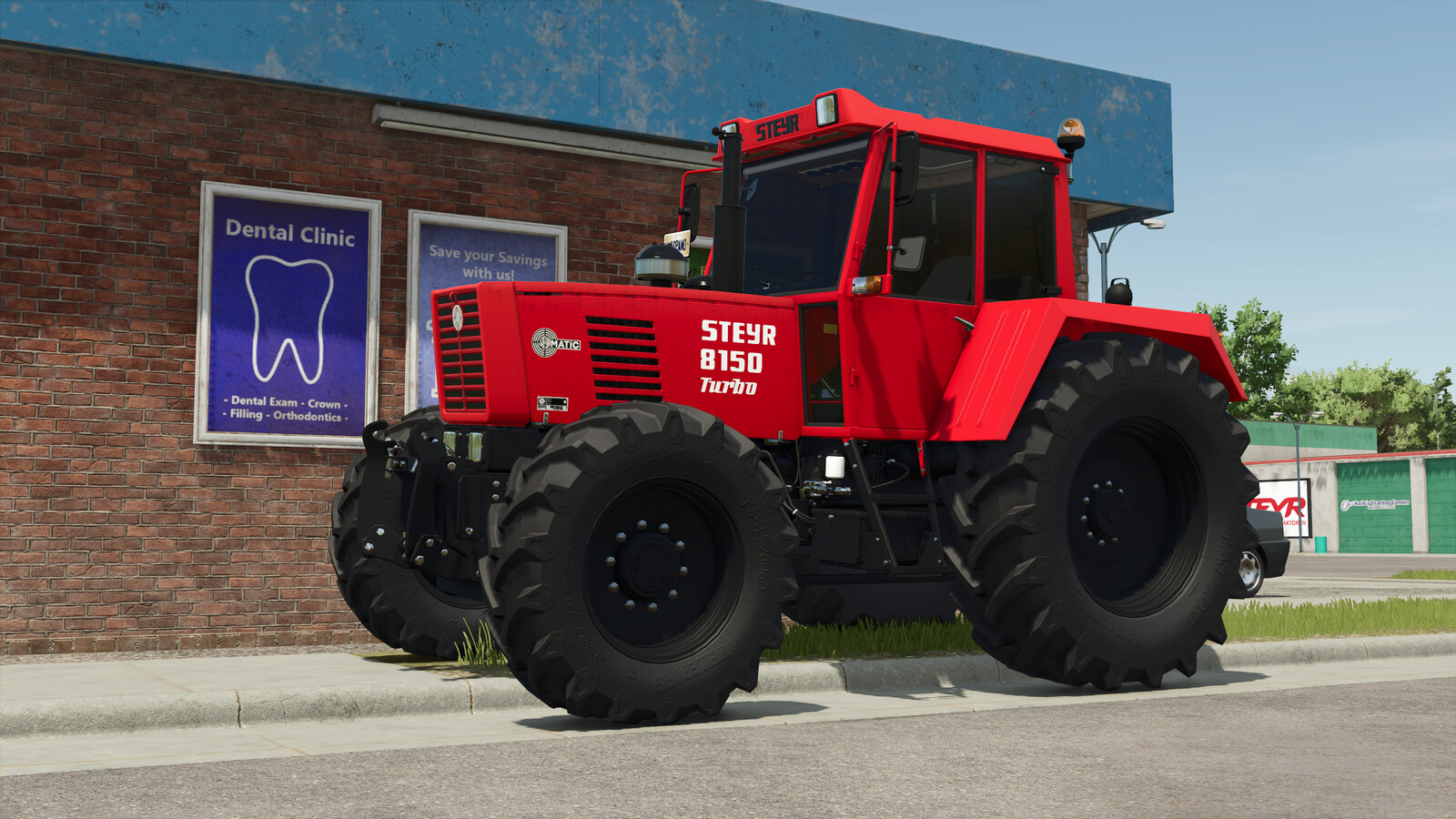 Steyr Series 8150 - Thumbnail 1