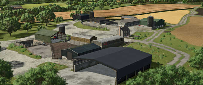 Maps Wernolau Farm Farming Simulator mod