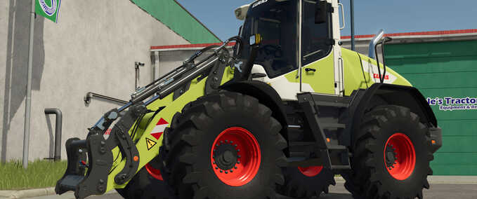 Claas Torion 1511 Mod Image