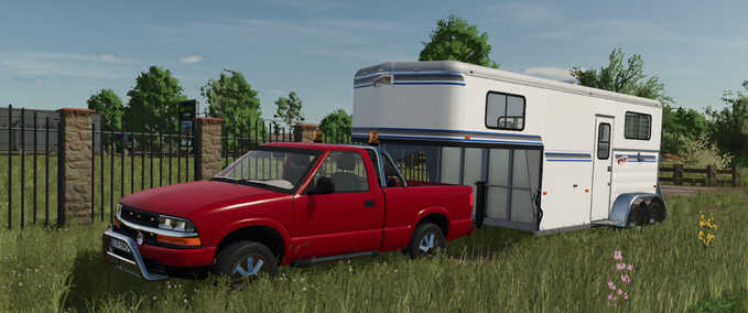 Cars Lizard S10 1998 Farming Simulator mod