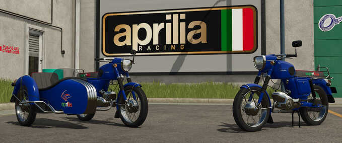 Aprilia Colibri SDX Mod Image