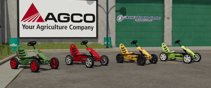 Cars AGCO Go-Kart Farming Simulator mod
