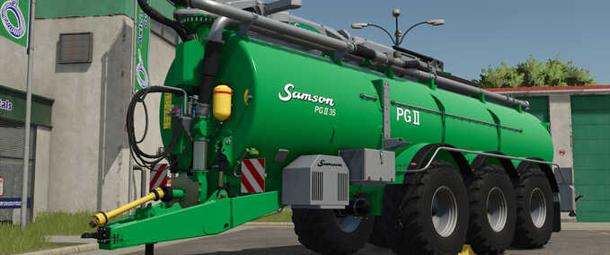 Samson Agro PG II 35 Mod Image
