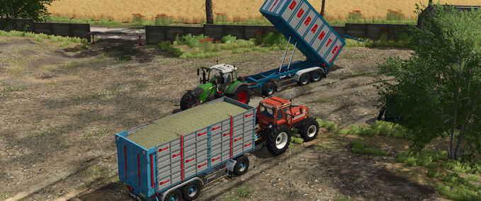 Other trailers Adurante R200A Farming Simulator mod