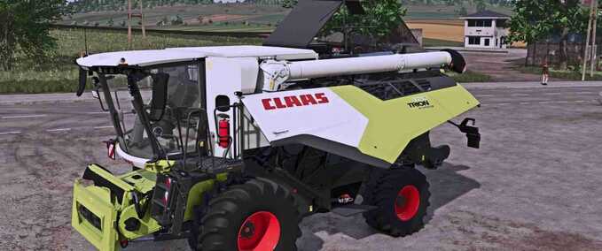 Claas CLAAS TRION Pack Farming Simulator mod
