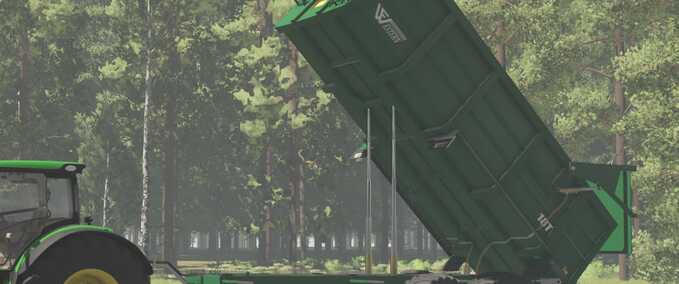 Trailers Richard Western 18T Trailer Farming Simulator mod