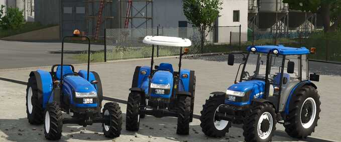 Other manufactors New Holland TT Series Farming Simulator mod