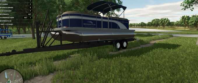 2018 Bennington Pontoon Boat Mod Image