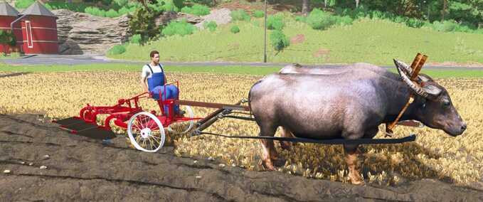Draft Animals Pack Mod Image