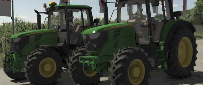 John Deere 6110M Series Mod Image