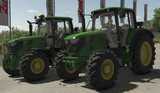 John Deere 6110M Series Mod Thumbnail