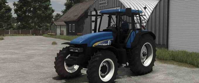 Other manufactors New Holland TM 120 - TM 190 Farming Simulator mod