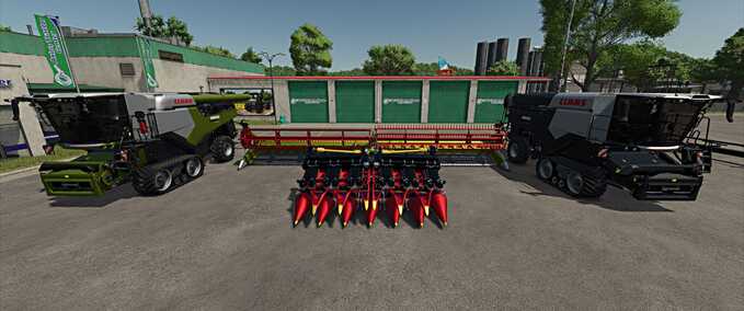 Claas Claas Lexion Pack Farming Simulator mod