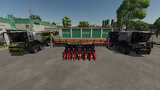 Claas Lexion Pack Mod Thumbnail