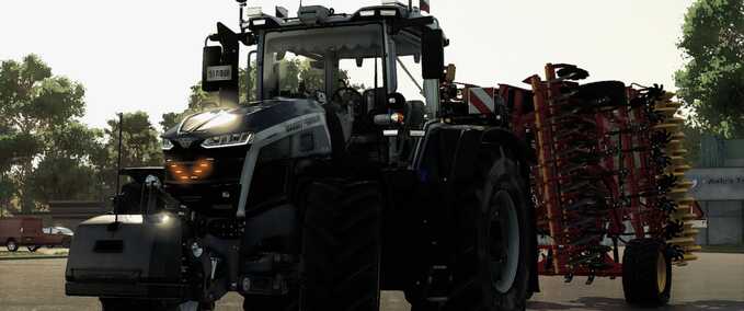 Other manufactors Massey Ferguson 9S Edit Farming Simulator mod