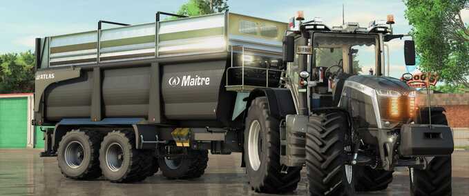 Other manufactors Massey Ferguson 8S Edit Farming Simulator mod