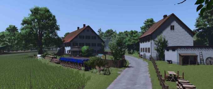 Gameplay Bavarian Schwesing Station Savegame Farming Simulator mod