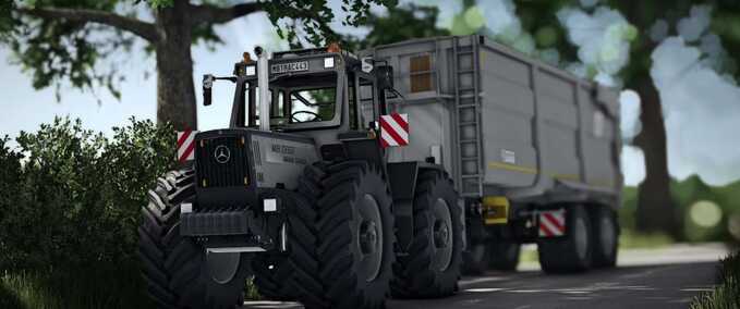 Mercedes Benz MB Trac 442/443 Pack Mod Image