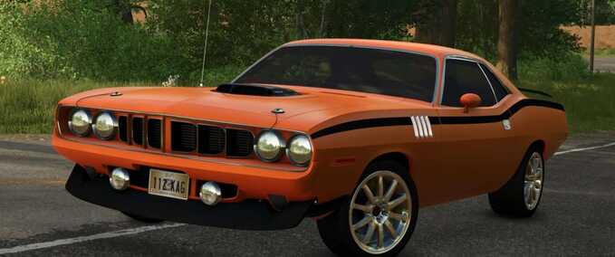 1971 Plymouth Cuda Mod Image