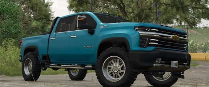 2020 Chevy High Country Mod Image