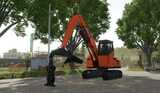 Doosan with Grapple Mod Thumbnail