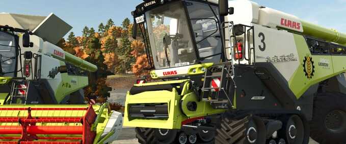 Claas Lexion Pack Mod Image