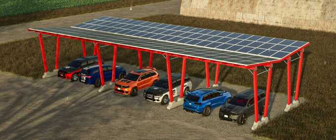Large Glass Shed Mod Image