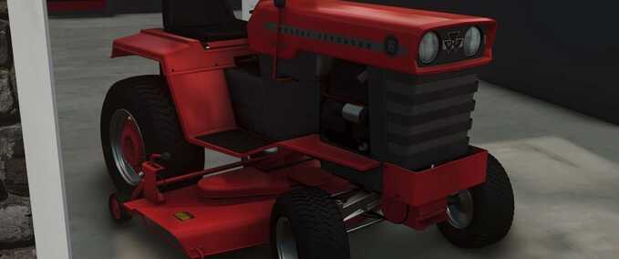 1975 Massey Ferguson 16 Lawn Tractor Mod Image