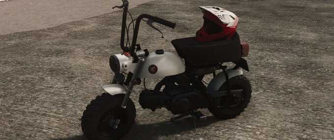 1968–1969 Honda Z50A Monkey Mod Image