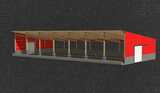 Monoslope Cattle Barn Mod Thumbnail
