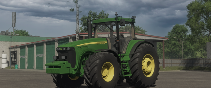 John Deere 8020 Series Mod Image