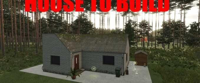 Buildable House with Sleep Trigger Mod Image