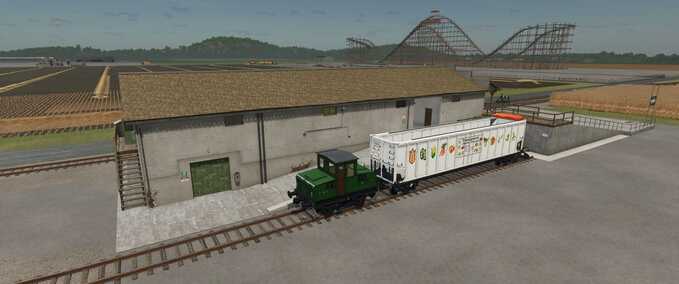 Railway Station Mod Image