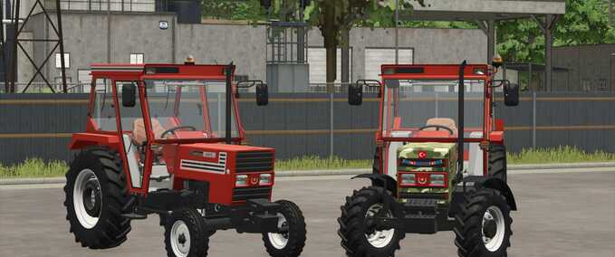 Other manufactors Tumosan 6000 Series Farming Simulator mod