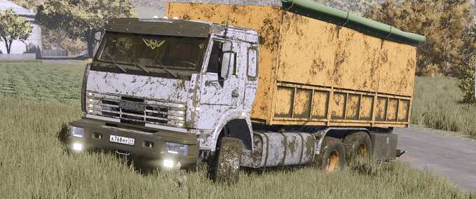 Kamaz 53215 Mod Image