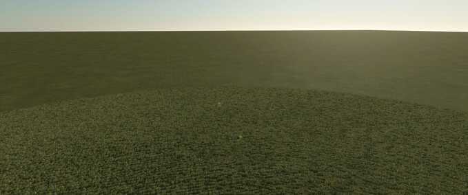 Maps Flat Map Farming Simulator mod