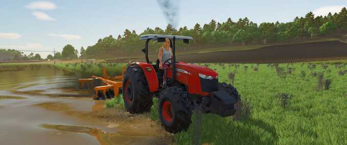 Other manufactors Massey Ferguson 4300 Farming Simulator mod