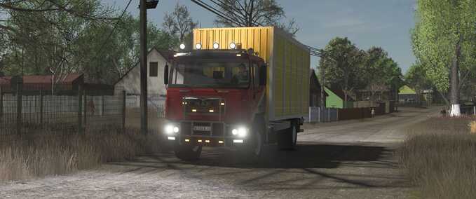 MAN 19.403 Animal Transport Truck Mod Image