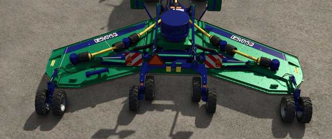 Mulchers Desvoys MM7000 Farming Simulator mod