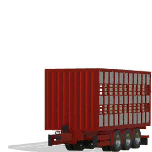 Volvo FH16 Animal Transport Truck & Trailer - Thumbnail 1