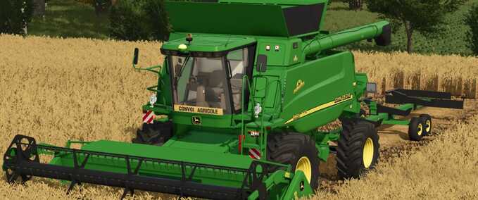 John Deere John Deere 9000 WTS Series Farming Simulator mod