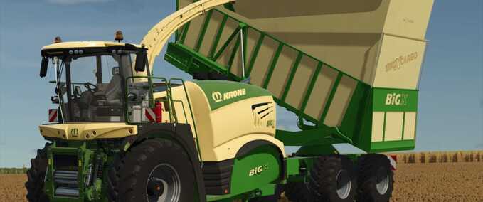 Other manufactors Krone Big X 1180 Cargo Farming Simulator mod