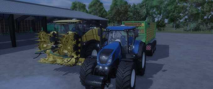 New Holland T7 Mod Image