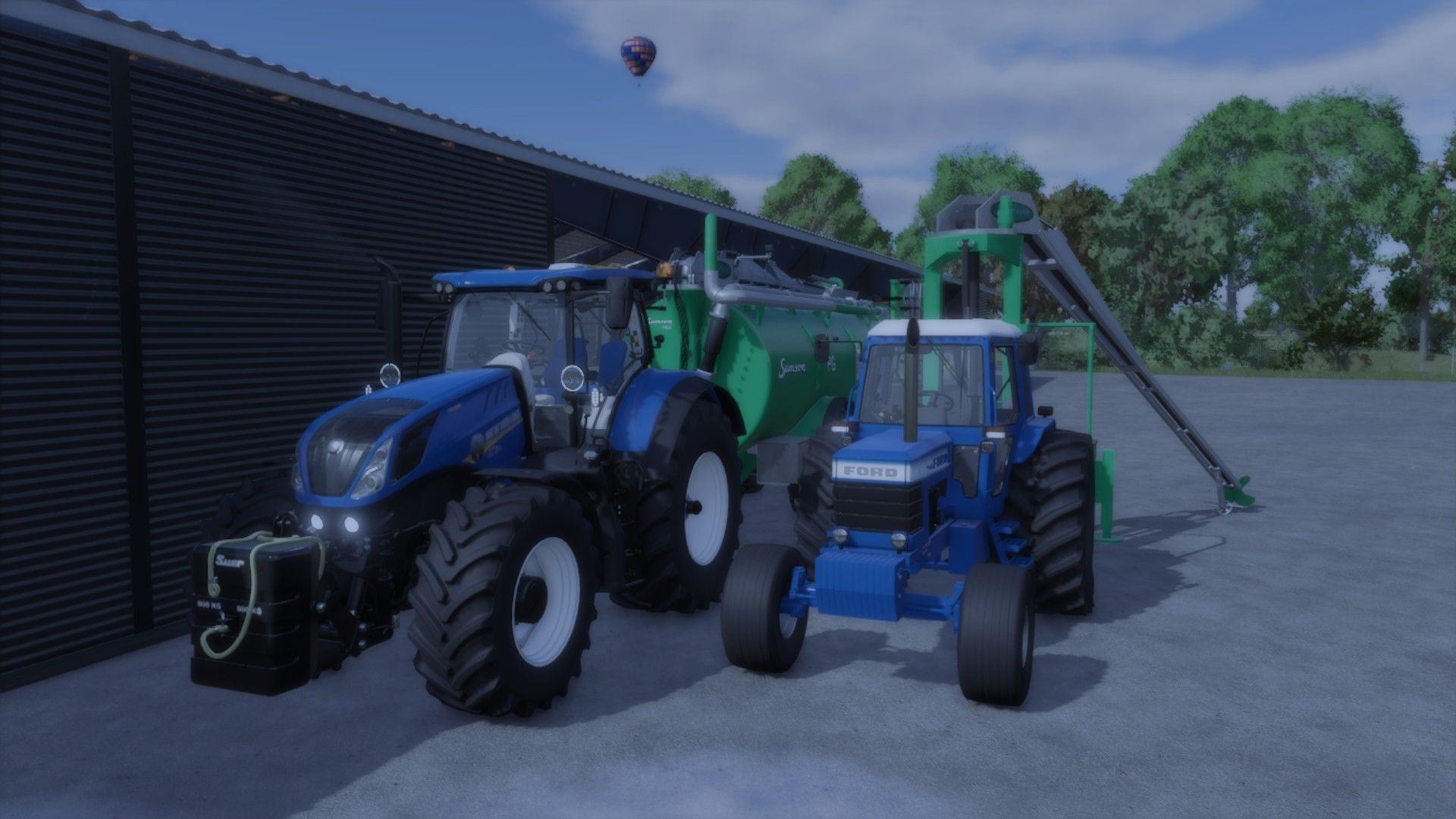 New Holland T7 - Thumbnail 1
