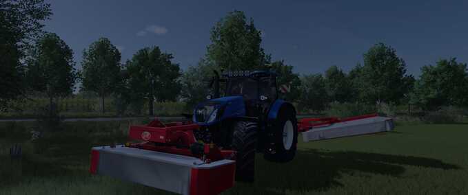 Lely Splendimo Mower Pack Mod Image