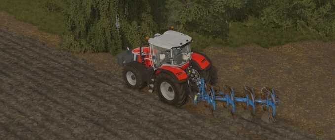 Lemken Juwel Plough Mod Image